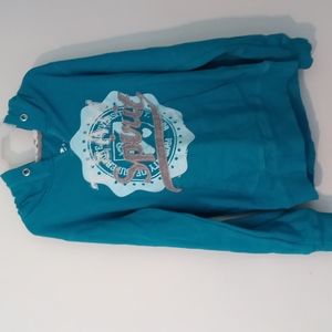 Energy Zone Girl's Hooded Sweatshirt